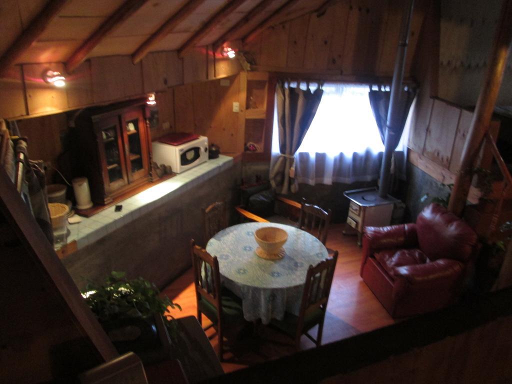 Cabanas Huilipan Gonzalez Нуэва-Империаль Экстерьер фото