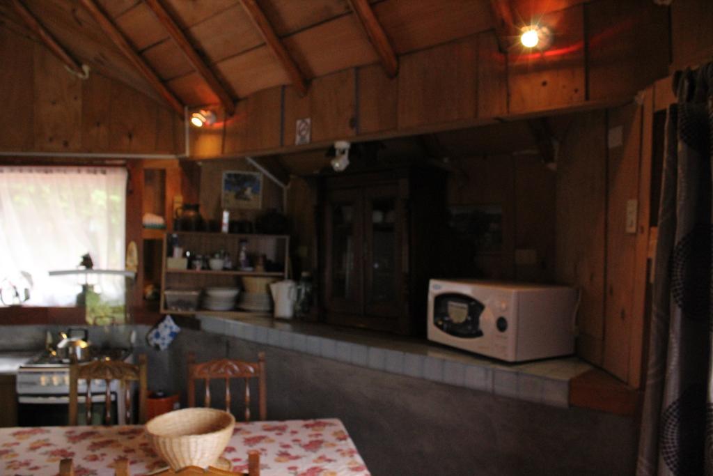 Cabanas Huilipan Gonzalez Нуэва-Империаль Экстерьер фото
