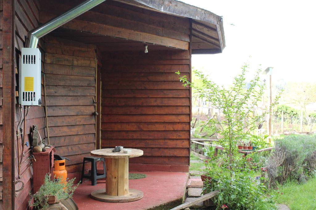 Cabanas Huilipan Gonzalez Нуэва-Империаль Экстерьер фото