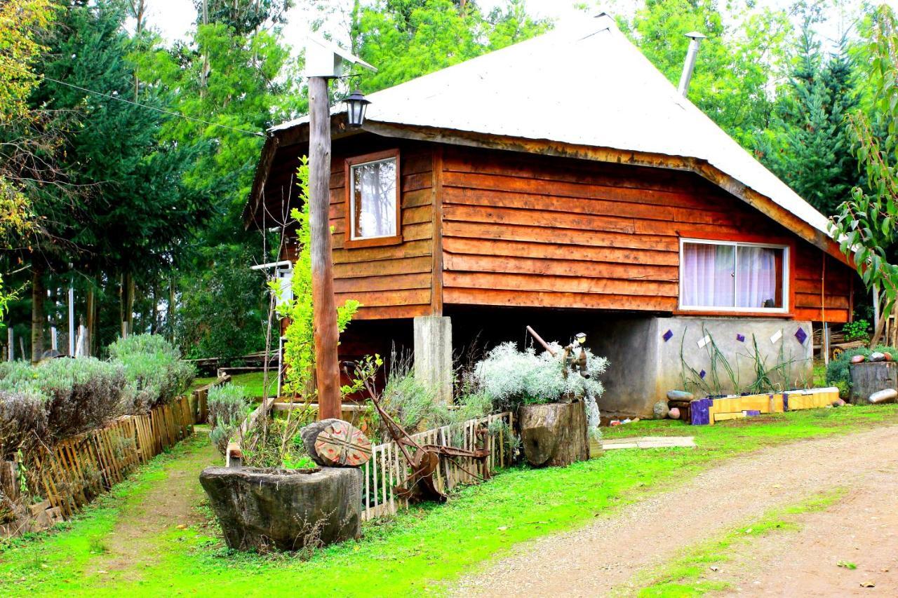 Cabanas Huilipan Gonzalez Нуэва-Империаль Экстерьер фото